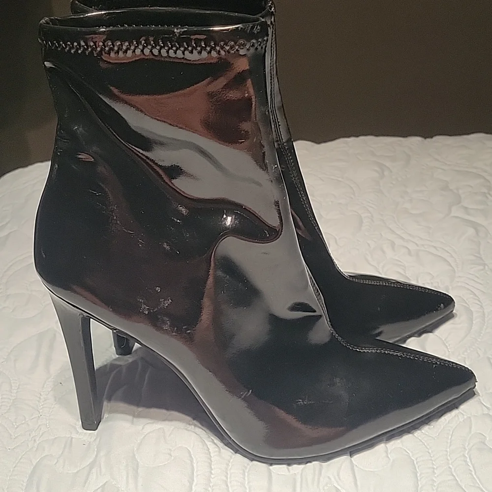 Jessica Simpson Ankle sock booties - Picture 2 of 4